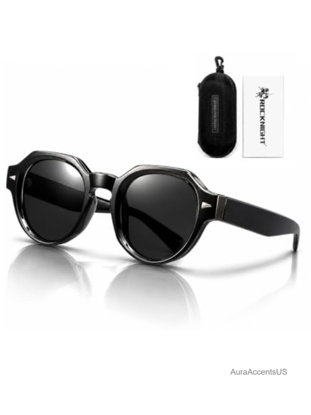 Acetate Frame Polarized UV400 Sunglasses Classic HD Unisex
